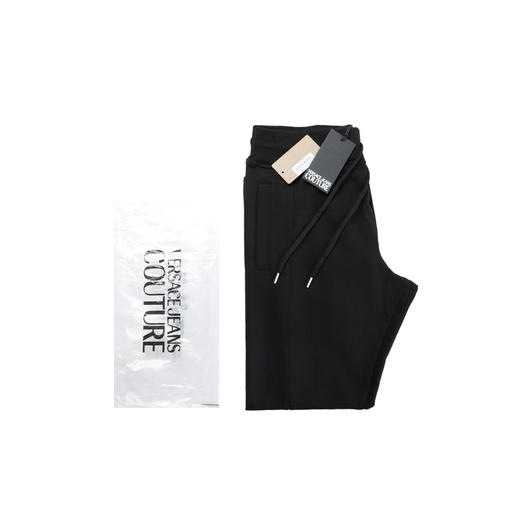 VERSACE JEANS COUTURE 范思哲 23春夏新品男士LOGO印花运动休闲裤 73GAAT01 CF00T 商品图2