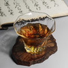 璃海匠心-锤纹喇叭玻璃对杯品茗杯功夫小茶杯 商品缩略图4
