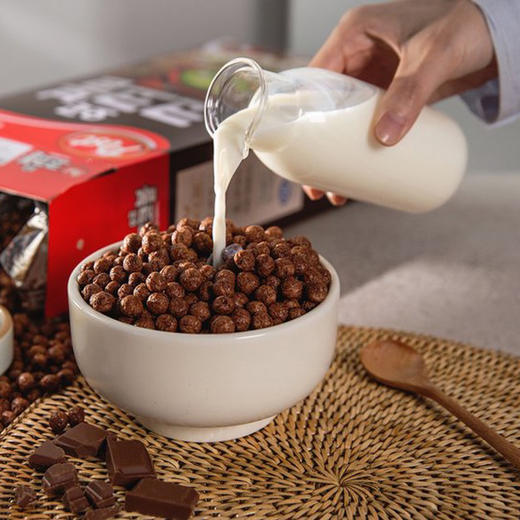 韩国东西麦片五谷可可300g 商品图3