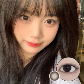 正品半年抛 | gugucon系列可可糖美瞳 | 直径14.2着色13.4 |韩国