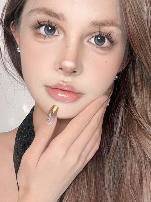 favorr beauty 大冰块 蓝色 14.2mm  年抛 含硅水凝胶 商品图2