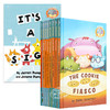 【中商原版】小猪小象第二季套装共9册 Elephant & Piggie 英文原版 进口图书 儿童动物故事绘本 爱阅读系列 英语启蒙 4-8岁 商品缩略图0