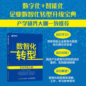 数智化转型：企业升级之路 张良友王鹏著企业管理数字化转型书籍数智化基石数字技术企业战略人工智能大数据互联网