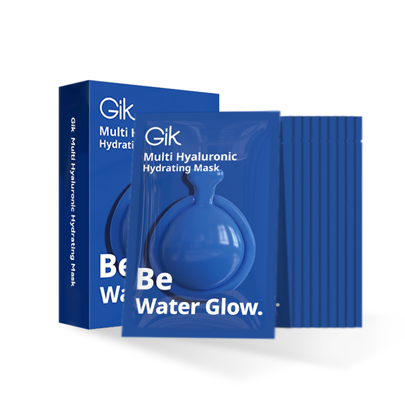 GIK多重玻尿酸水光面膜 10片/盒