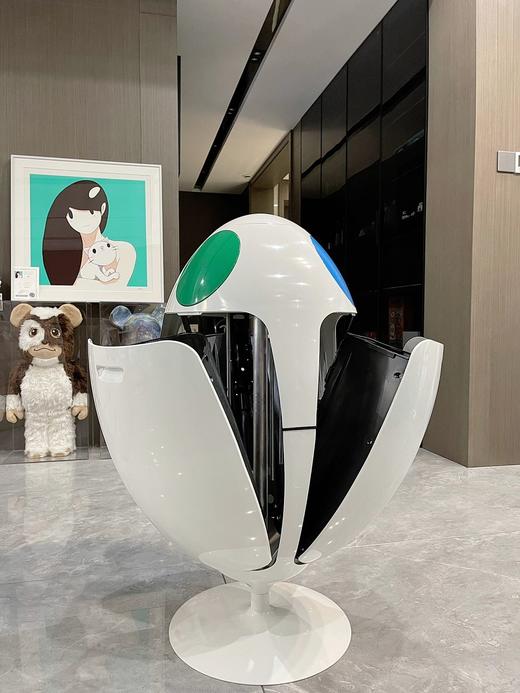 意大利soldi design恐龙蛋 分类垃圾桶 脏衣篮 储物摆件 商品图1