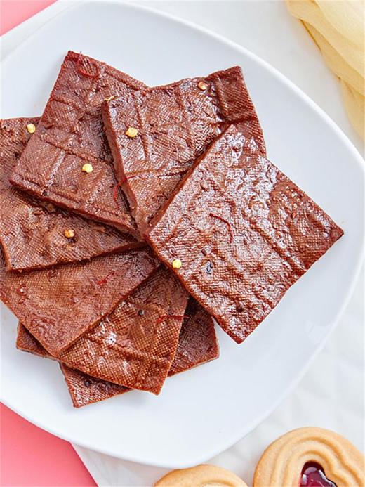 周黑鸭 卤豆腐干120g/袋 商品图2