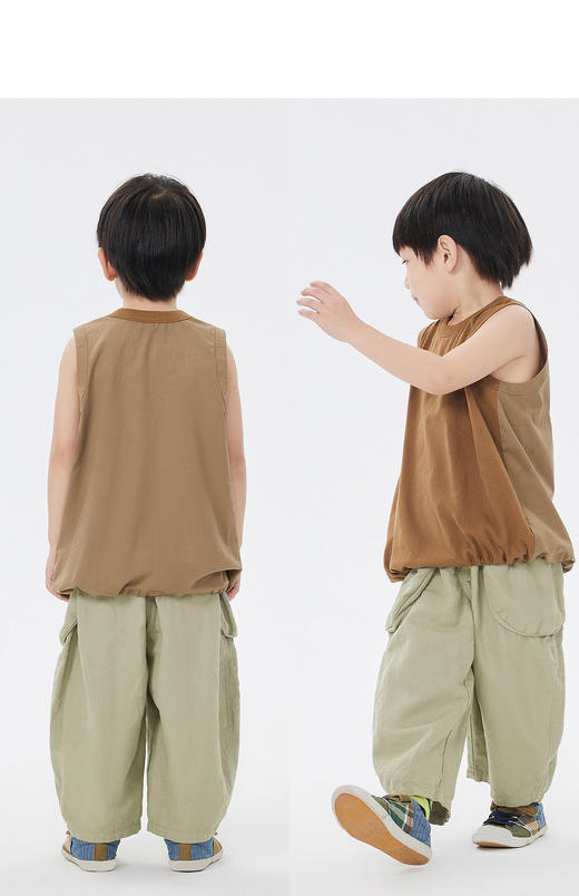 jnby 23年夏款   挺阔针织棉背心 1N4012760 商品图8