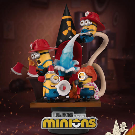 野兽王国DS-049-小小兵-消防款 商品图3