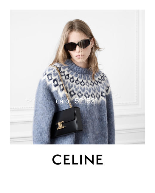 客单超级牛货 纯原C Triomphe 08醋酸酯太阳眼镜 不规则几何框酷飒不羁Lisa同款 商品图2