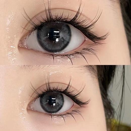 Yukicon【冰薄荷】日抛 清透小蓝   透感氛围狗狗眼 商品图1