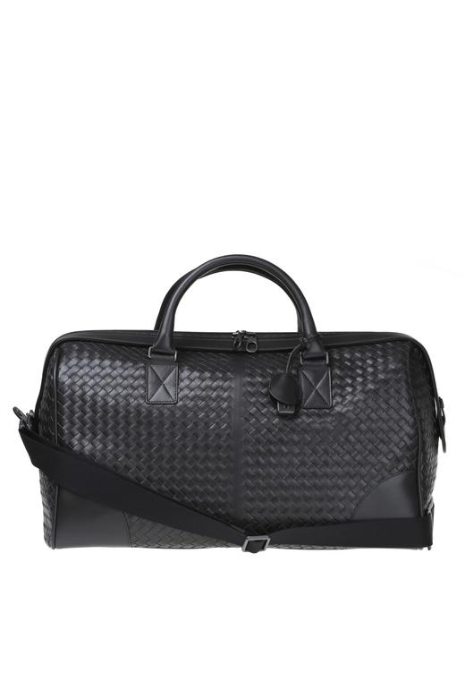 【超惠秒】BOTTEGA VENETA 葆蝶家 男女通款49*25*28CM 真皮编织手提单肩行李包/旅行包 11335 商品图6