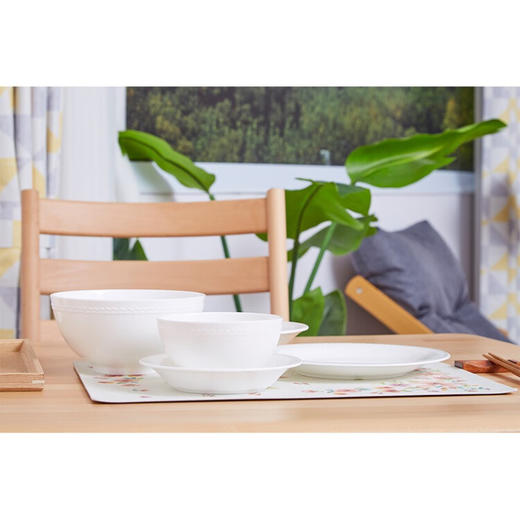 麦穗浮雕系列 12.5cm饭碗/21.5cm深盘 商品图2