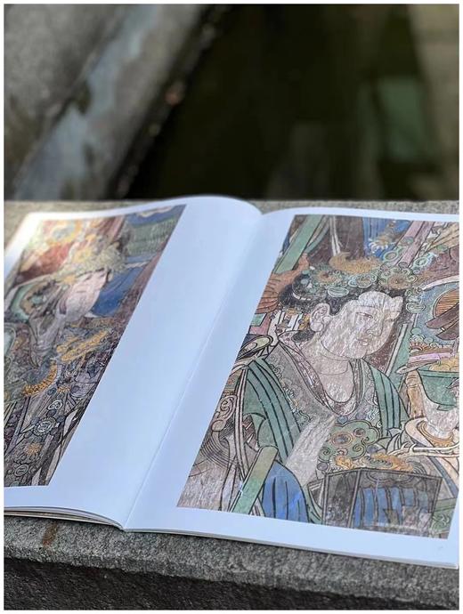 《中国古代壁画精粹（山西卷）》，共10册，平装，8开，每册约44页，浙江摄影出版社2023年1月一版一印。定价680，售价500元。 商品图12