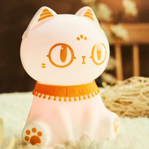 大英博物馆盖亚·安德森猫系列 萌猫拍拍灯创意伴睡灯摆件 商品图3