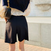 【百图lulu定制】【百慕大短裤】【送腰带】显高 休闲慵懒范儿  西装短裤 商品缩略图8