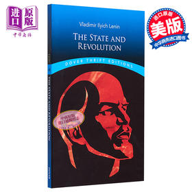 预售 【中商原版】国家与革命 英文原版 The State and Revolution 列宁 Lenin