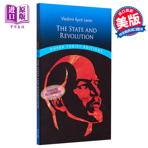 预售 【中商原版】国家与革命 英文原版 The State and Revolution 列宁 Lenin 商品图0