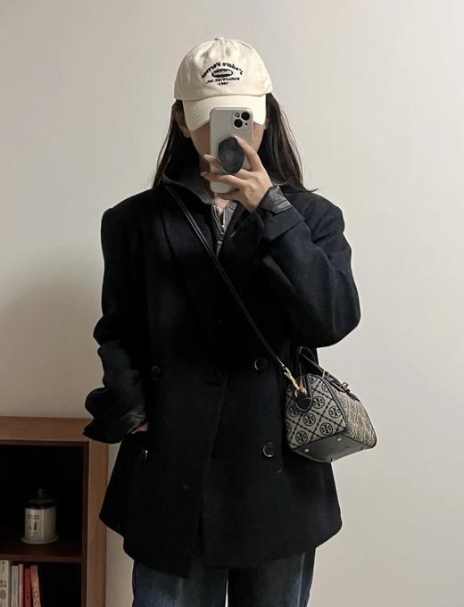 TORY BURCH汤丽柏琦 TB T MONOGRAM迷你提花酒桶包波士顿包 商品图4