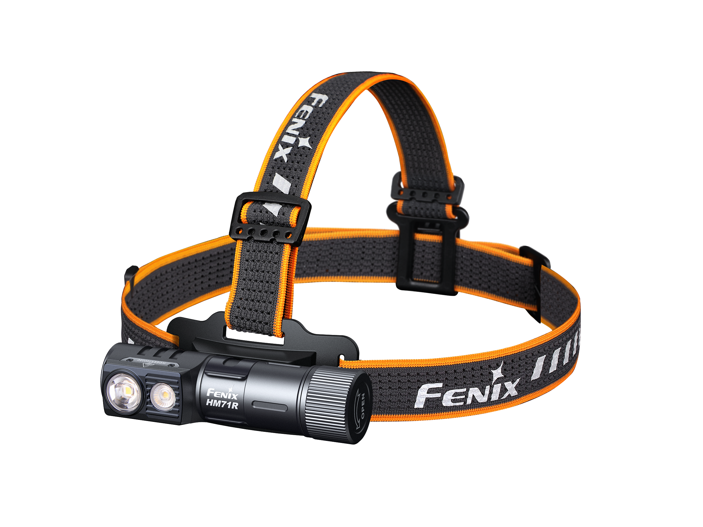 Fenix菲尼克斯HM71R头灯强光充电超亮21700电池长续航头戴工业灯