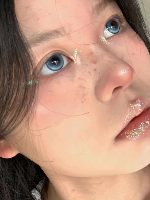 【大直径】NICEKON-蓝莓碎冰冰14.5mm【年抛 0-1000度 含有525/575】 商品图2