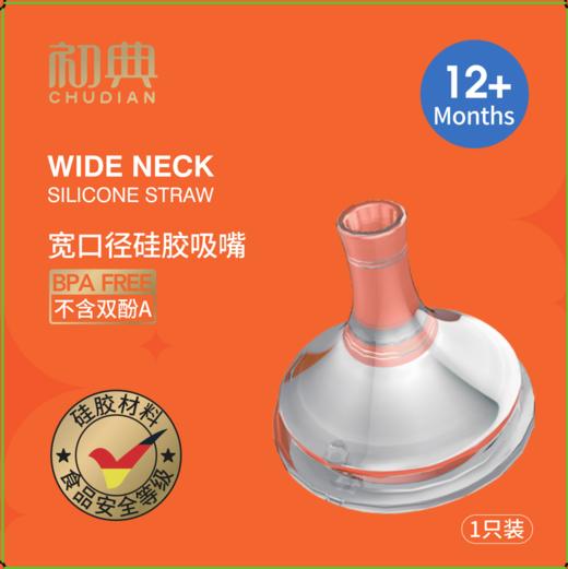 初典宽口径奶瓶直饮硅胶吸嘴 商品图0