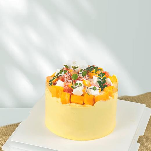 烤爱·生日蛋糕系列·杨枝甘露·芒果柚子椰奶水果·聚会生日节日【仅限深圳同城配送】 商品图0
