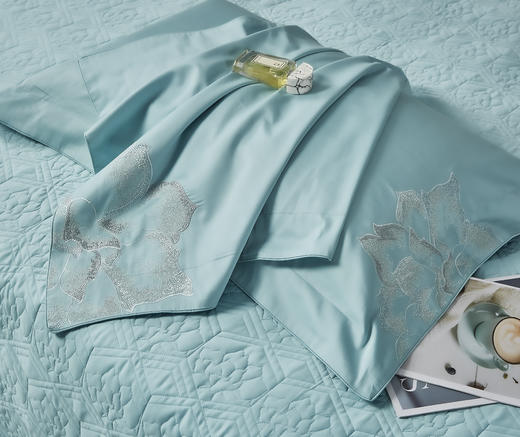 床盖四件套国色牡丹 商品图7