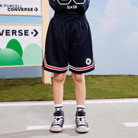 CONVERSE 夏 大童小童 短裤 CNVN-FS-D662