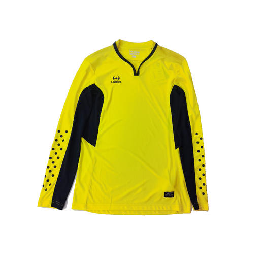 路克士足球门将服L557黄色 商品图0