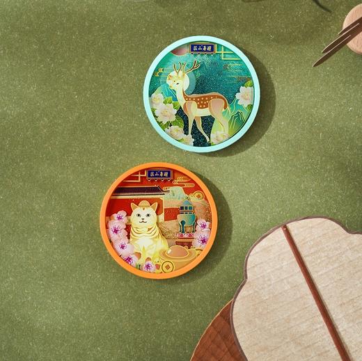 避暑山庄鹏程万里·流沙杯垫 商品图2