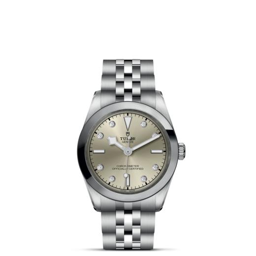 帝舵碧湾型31 | 钢表壳,直径31毫米,镶钻表盘 商品图1