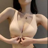 【波感前扣美背内衣】 轻松易调节排扣 高弹不勒   立体杯空气质感Bra 无痕肩带 顺滑细腻亲肤 吊带深V美背修饰脖颈线条美炸了 商品缩略图5
