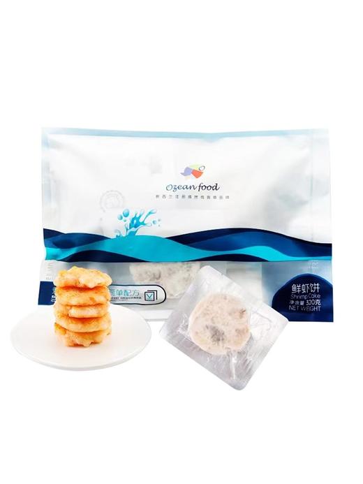 大虾仁鲜虾饼 虾仁含量＞80% 减盐配方 商品图0