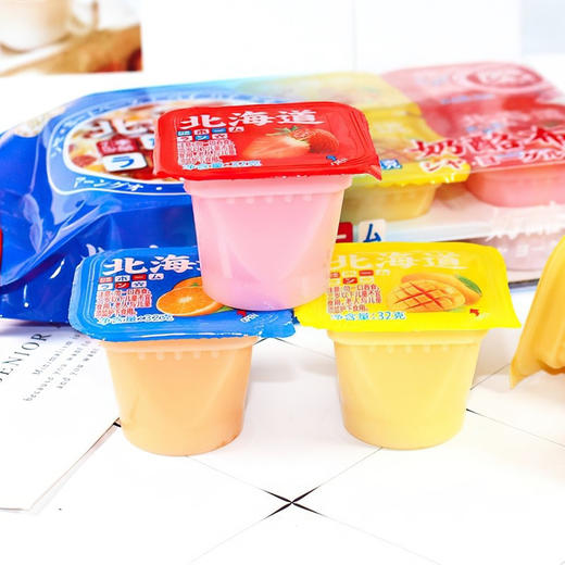 本垒北海道水果奶酪布丁480g 商品图1