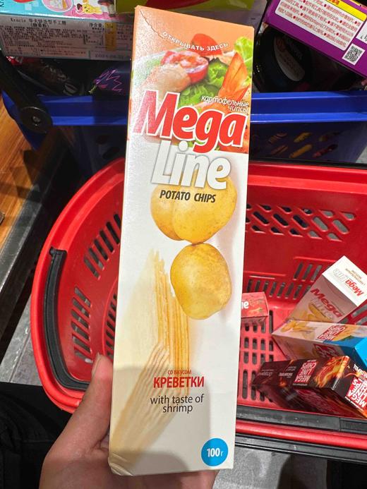 阿斯顿薯片虾味100g 商品图0