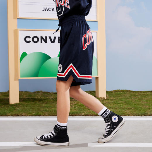 CONVERSE 夏 大童小童 短裤 CNVN-FS-D662 商品图4