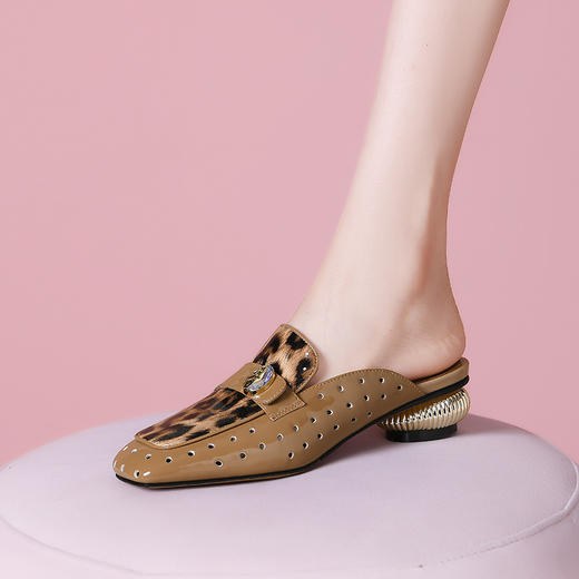 春夏新款，欧美时尚百搭出行单鞋SY-218-18 商品图5