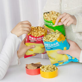 鹰嘴豆泡芙条 | 45g*3袋 海苔味/香蕉味/番茄味 非油炸 解压小零食 原豆复兴