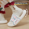 「EVA厚底！可爱兔」拖鞋女夏季外穿卡通ins潮室内家居厚底防滑浴室洗澡凉拖鞋 商品缩略图2