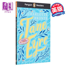 【中商原版】企鹅阅读第4级 简爱 Penguin Readers Level 4 Jane Eyre 英文原版 Charlotte Bronte 经典文学