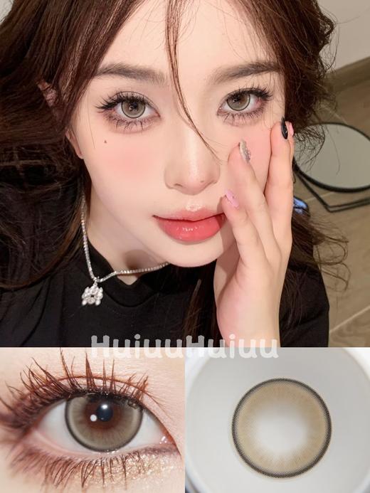 【大直径】NICEKON-青柠碎冰冰14.5mm【年抛 0-1000度 含有525/575】 商品图0