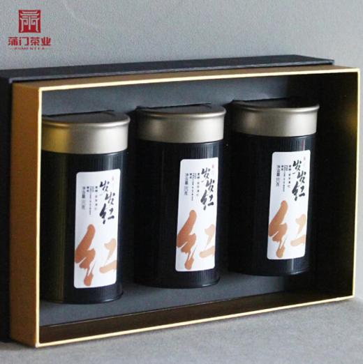 【第2件半价 荣获中普茶杯银奖】蒲门 岁岁红滇红 特级金芽金针红茶礼盒 240g/盒（京东同款） 商品图4