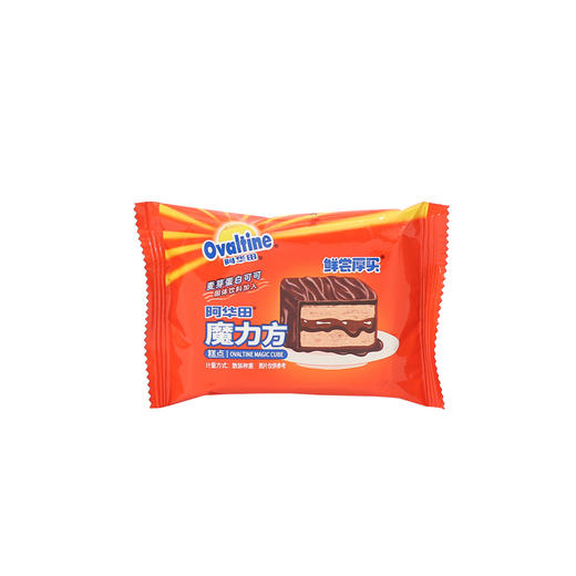 厚买阿华田夹心蛋糕魔力方巧克力派面包约30g/包 商品图0