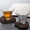 璃海匠心-锤纹喇叭玻璃对杯品茗杯功夫小茶杯 商品缩略图3