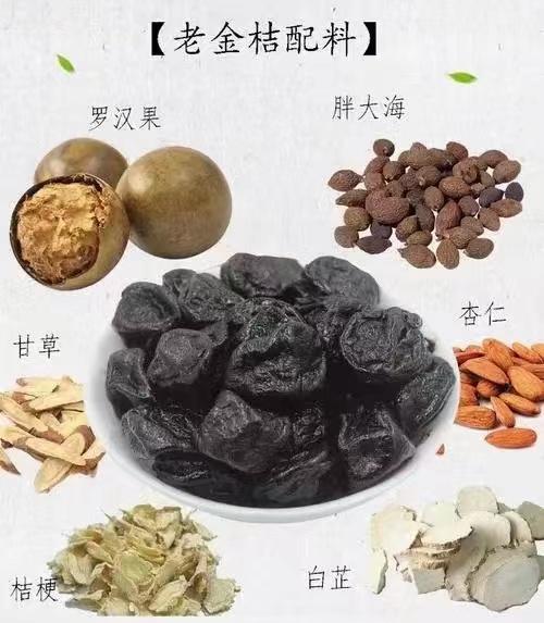 老金桔250g 坚果蜜饯 商品图3