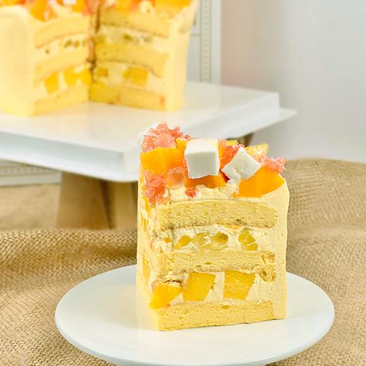 烤爱·生日蛋糕系列·杨枝甘露·芒果柚子椰奶水果·聚会生日节日【仅限深圳同城配送】 商品图3