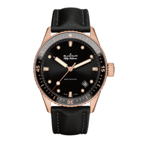 宝珀 Blancpain 五十噚系列自动机械男表 5000-36S30-B52A