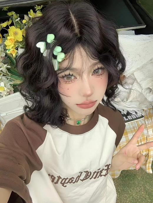 【大直径】NICEKON-青柠碎冰冰14.5mm【年抛 0-1000度 含有525/575】 商品图11