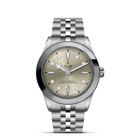 帝舵碧湾型39 | 钢表壳,直径39毫米,钢表带 商品图1