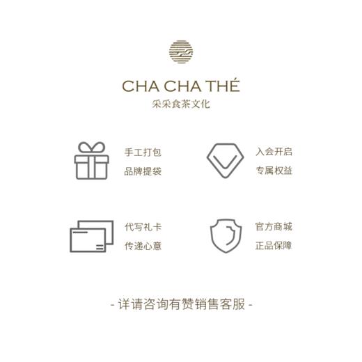 CHA CHA THÉ / 采采食茶 《独韵》白瓷七件茶壶组 商品图3